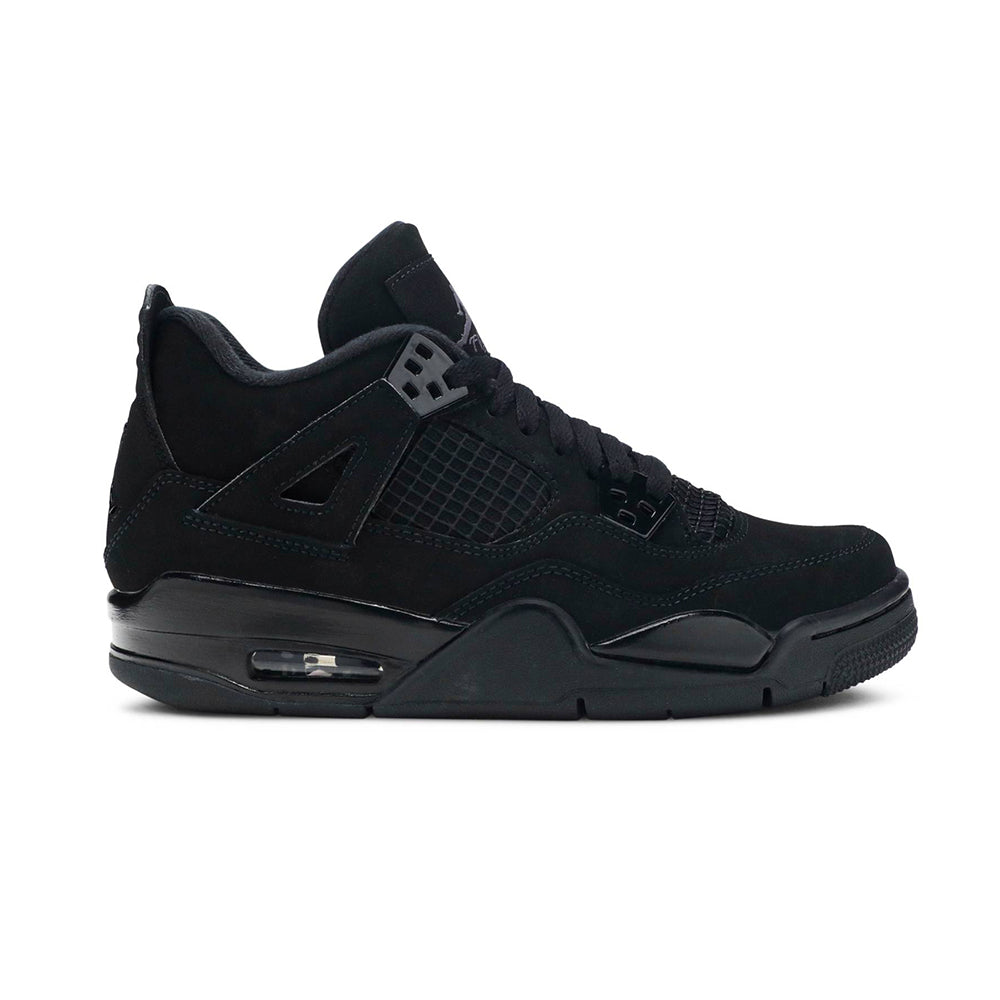 Air Jordan 4 Retro GS  Black Cat  408452-010