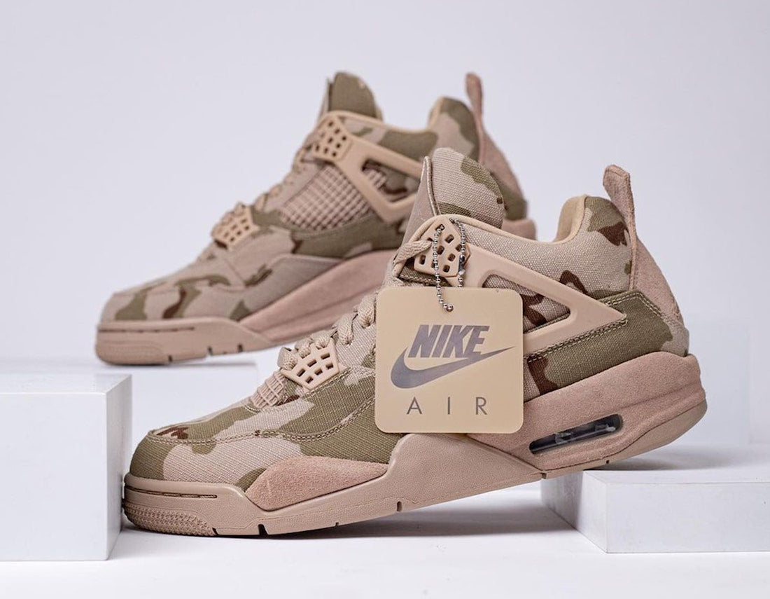 Air Jordan 4  Camo  DJ1193-200