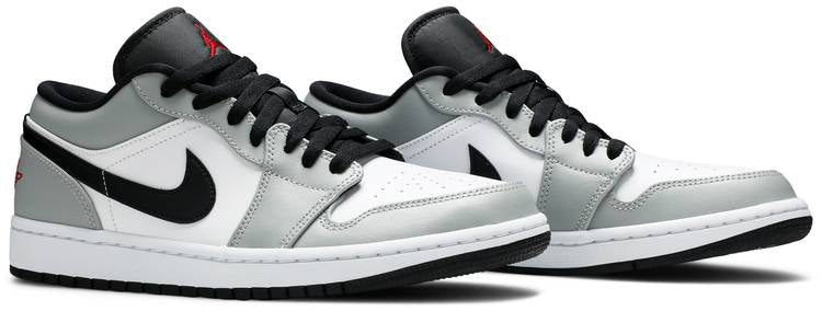 Air Jordan 1 Low  Light Smoke Grey  553558-030