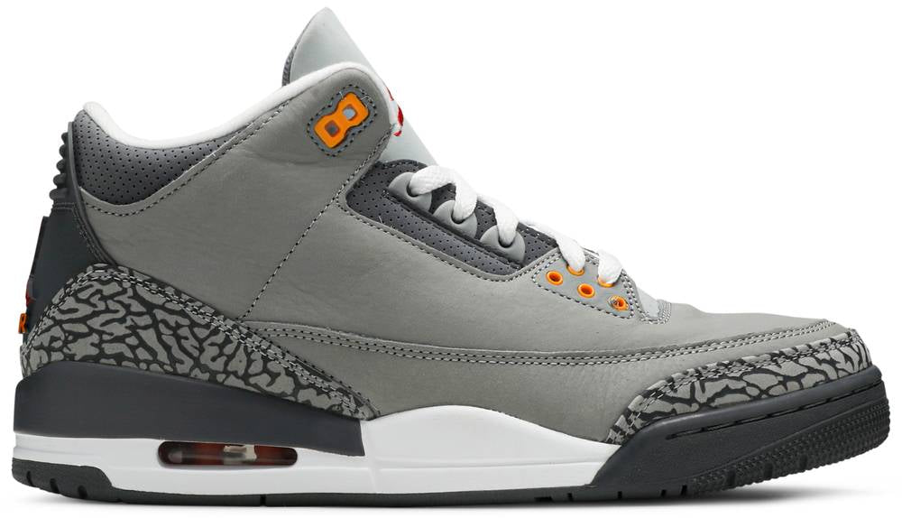 Air Jordan 3 Retro  Cool Grey  2021 CT8532-012