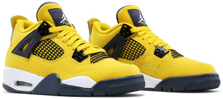 Air Jordan 4 Retro GS  Lightning  2021 408452-700