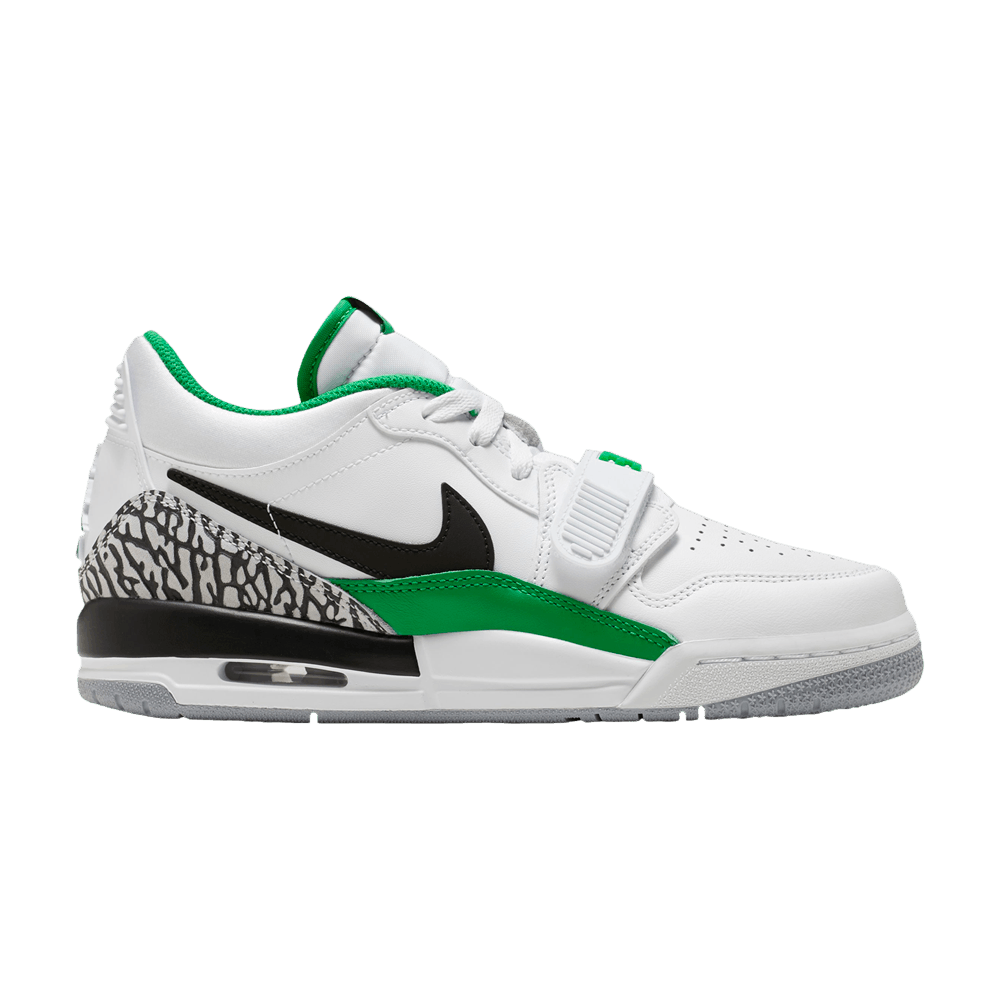 Jordan Legacy 312 Low GS  Pine Green