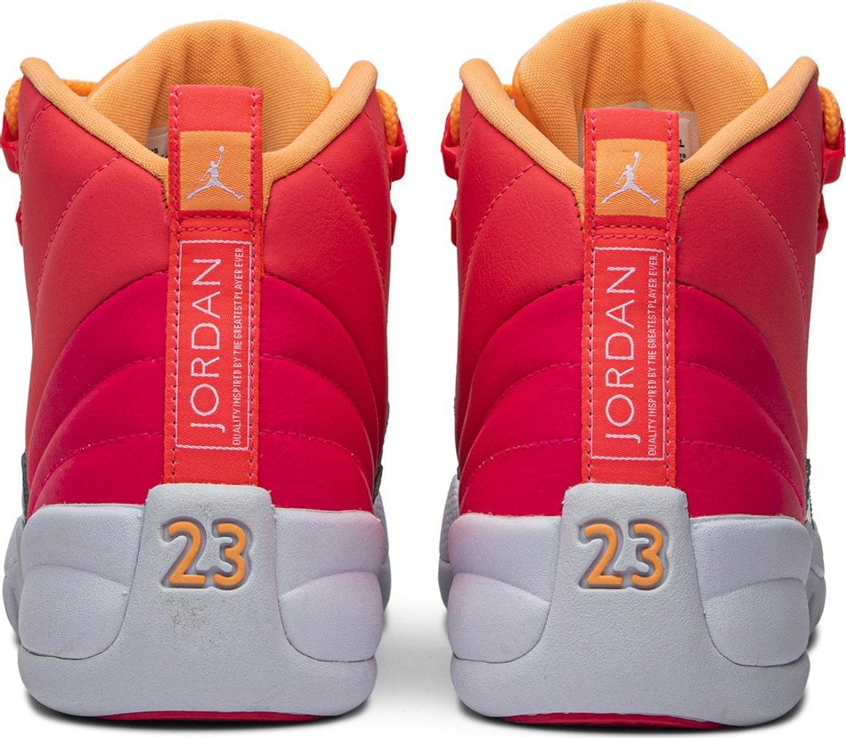 Air Jordan 12 Retro GS  Sunrise  510815-601