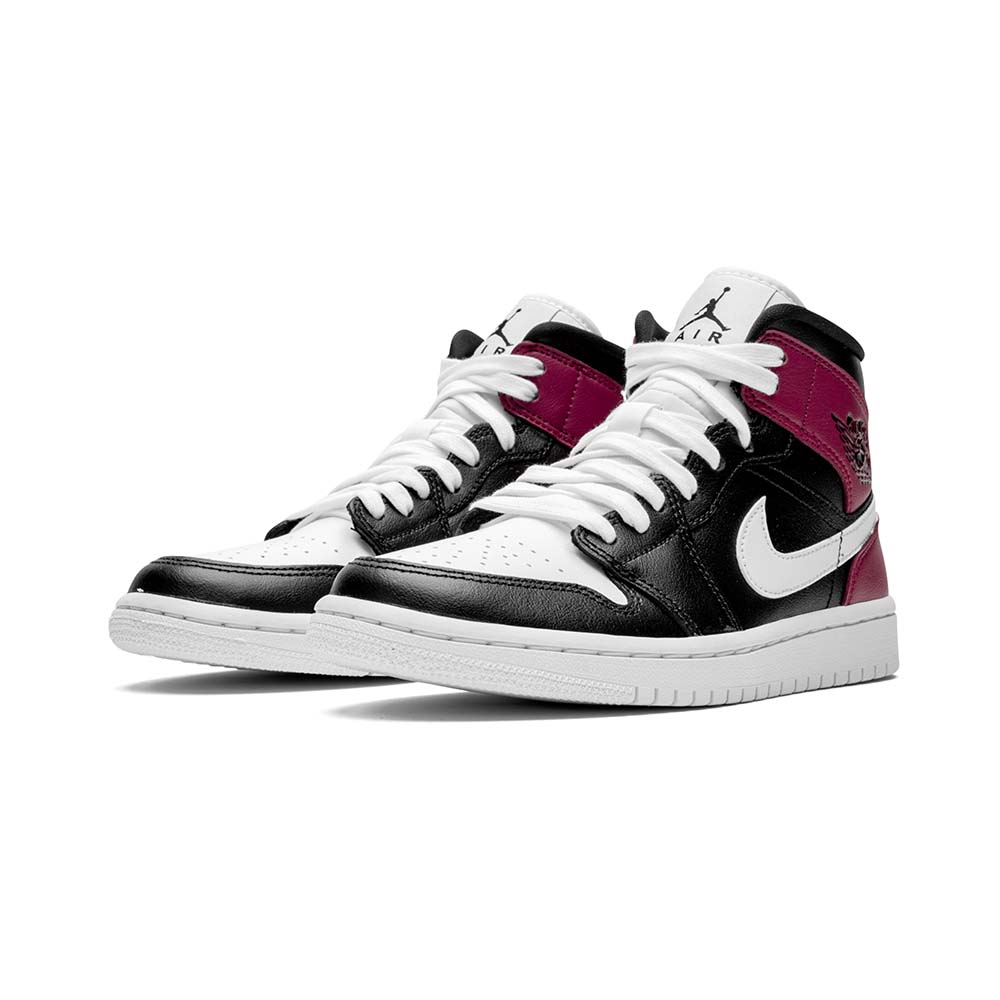 WMNS Air Jordan 1 Mid  Noble Red  BQ6472-016