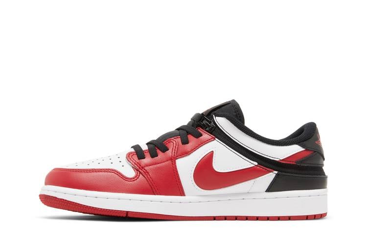 Air Jordan 1 Low FlyEase  White Gym Red