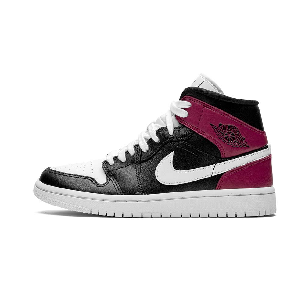 WMNS Air Jordan 1 Mid  Noble Red  BQ6472-016
