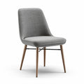 Fabric Dining Chair – Suitable for Indoor Use – Made of Fabric and Wood – 45 x 55 x 85cm
