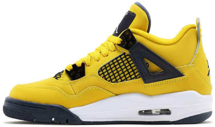 Air Jordan 4 Retro GS  Lightning  2021 408452-700