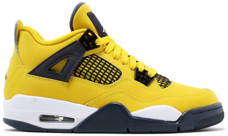 Air Jordan 4 Retro GS  Lightning  2021 408452-700