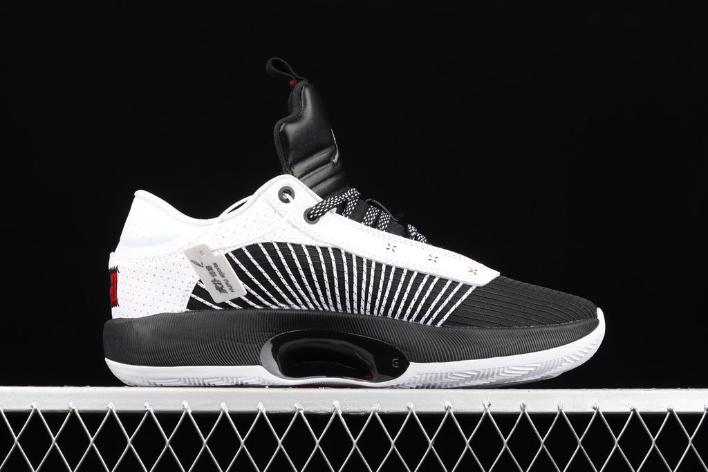 Air Jordan 35 Low  White Black  CW2460-101