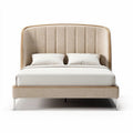Fabric Upholstered Bed Frame – Designed for Bedroom Use – Main Material: Fabric and Metal – 200 x 160 x 100cm