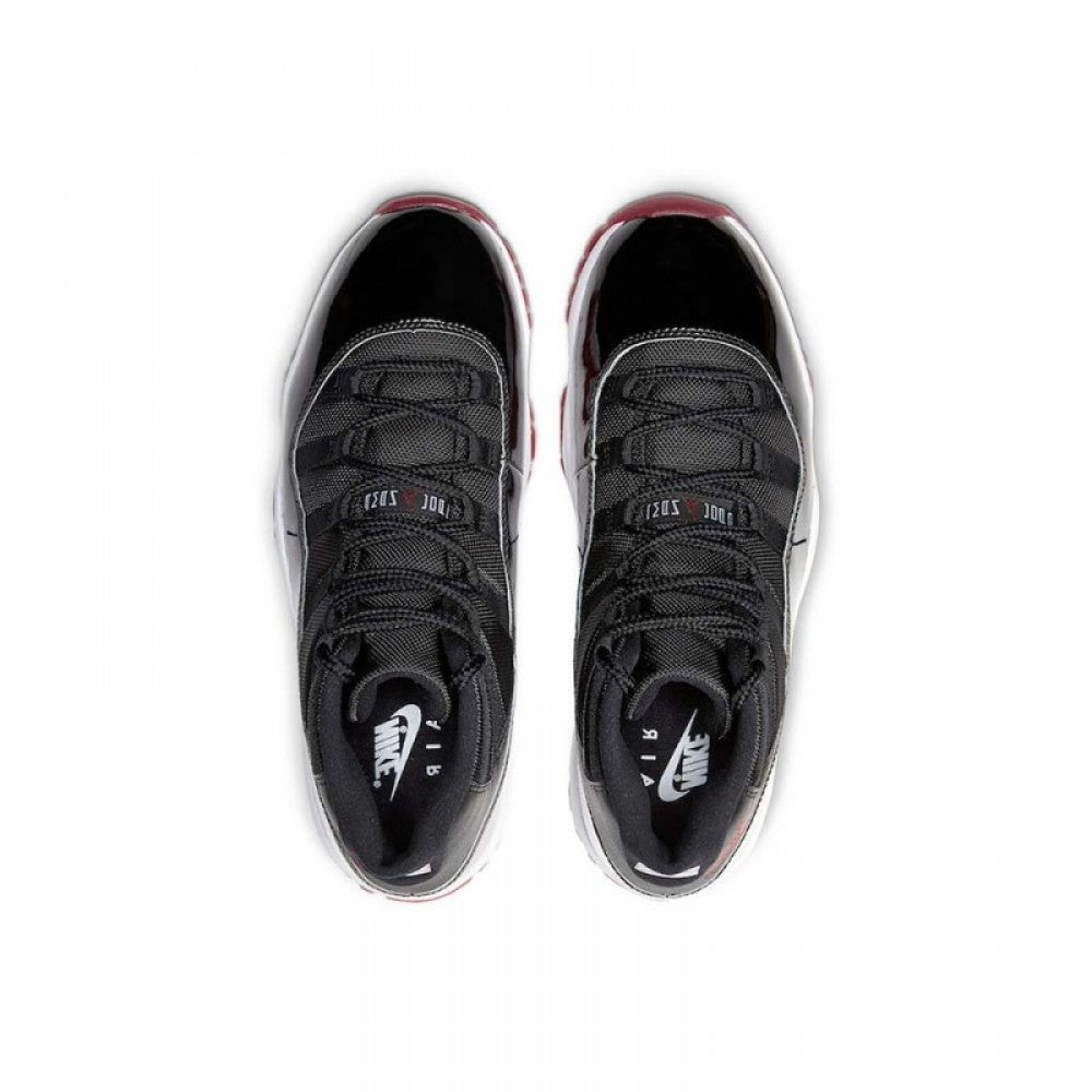 AIR JORDAN 11 RETRO GS  BRED  2019 378038-061
