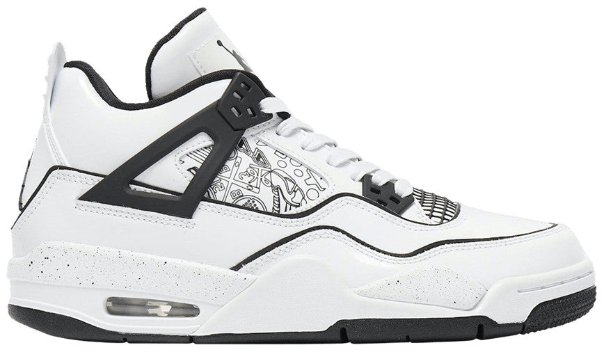 Air Jordan 4 Retro GS  DIY  DC4101-100