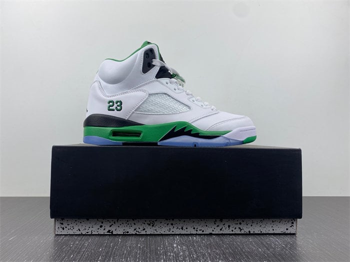 Air Jordan 5 WMNS  Lucky Green  DD9336-103