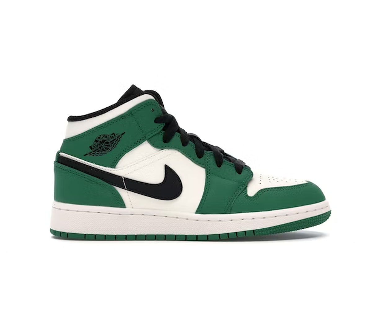 Air Jordan 1 Mid Pine Green (GS)