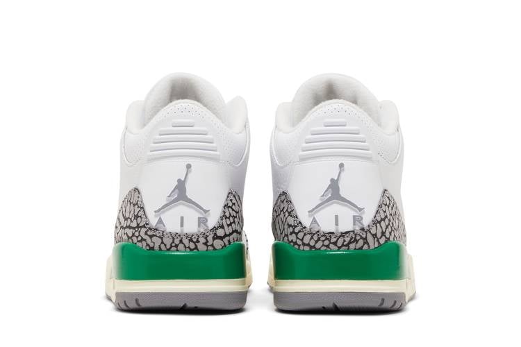 Wmns Air Jordan 3 Retro  Lucky Green