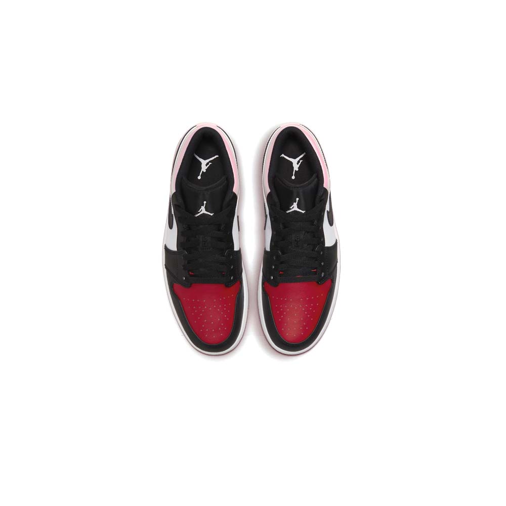 Air Jordan 1 Low  Bred Toe  553558-612