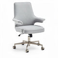 Office Chair with Adjustable Height – Designed for Workspace Comfort – Fabric and Metal – 55 x 60 x 95cm