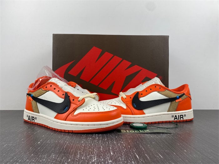 OFF-WHITE x Air Jordan 1 OW CZ0790-113