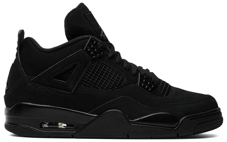 Air Jordan 4 Retro  Black Cat  2020 CU1110-010