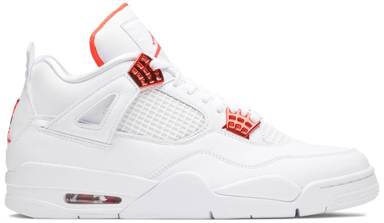 Air Jordan 4 Retro  Orange Metallic  CT8527-118