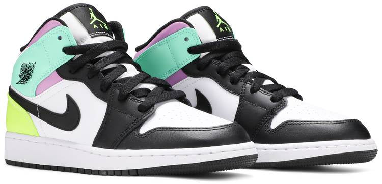 Air Jordan 1 Mid GS  Pastel  554725-175