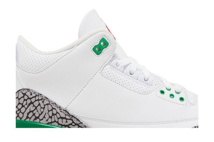 Wmns Air Jordan 3 Retro  Lucky Green