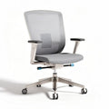 Mesh Office Chair with Adjustable Features for Ergonomic Support Made of Metal and Fabric 50 x 60 x 100cm