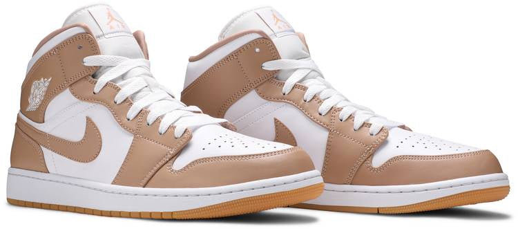 Air Jordan 1 Mid Tan Gum 554724-271