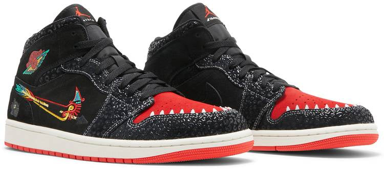 Air Jordan 1 Mid  SiEMPRE Familia  DN4904-001