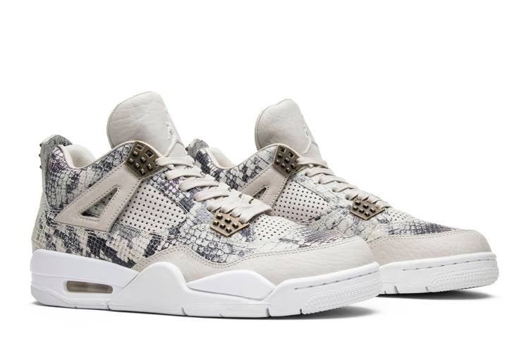 Air Jordan 4 Retro Premium ‘Snakeskin’