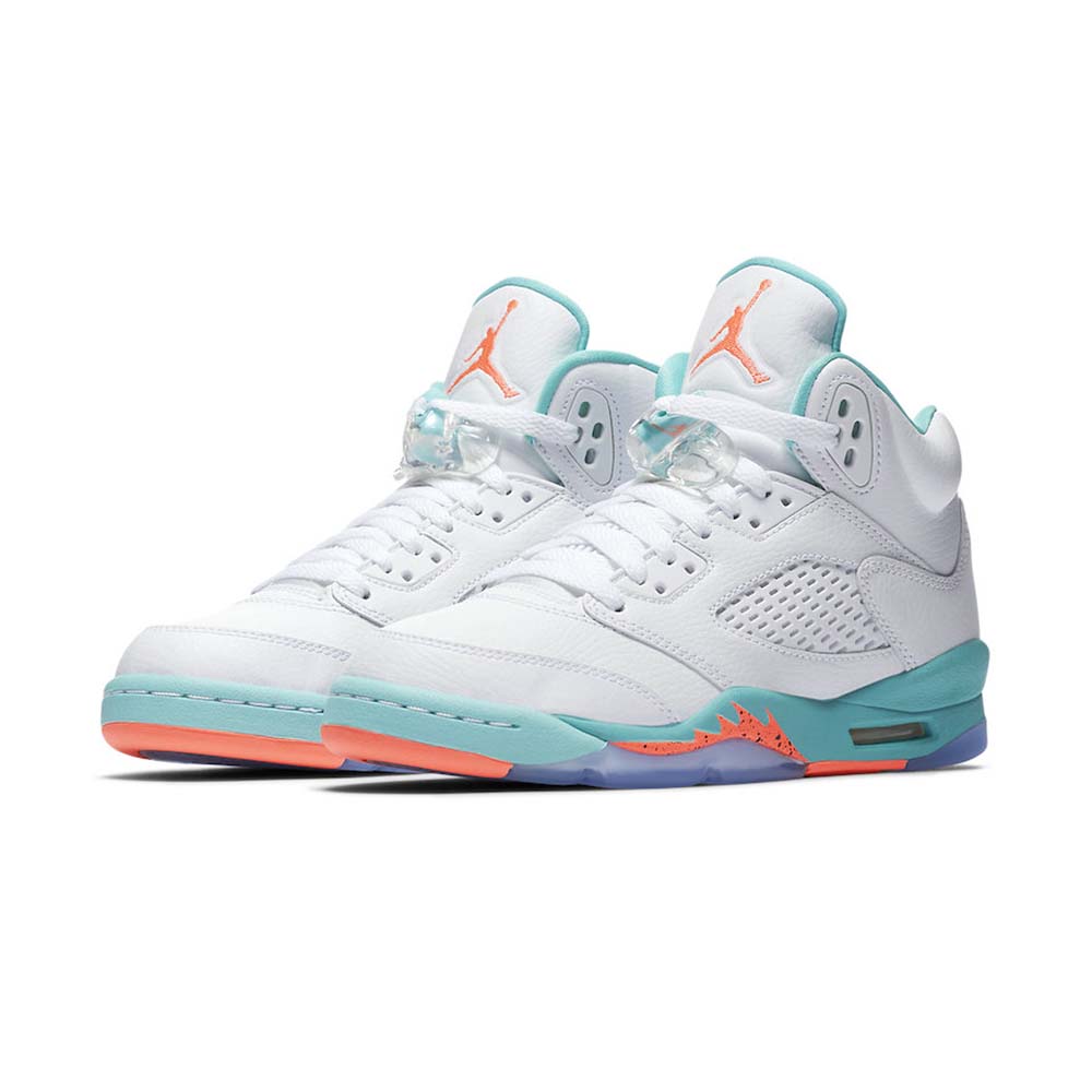 Air Jordan 5 GS  Light Aqua  440892-100