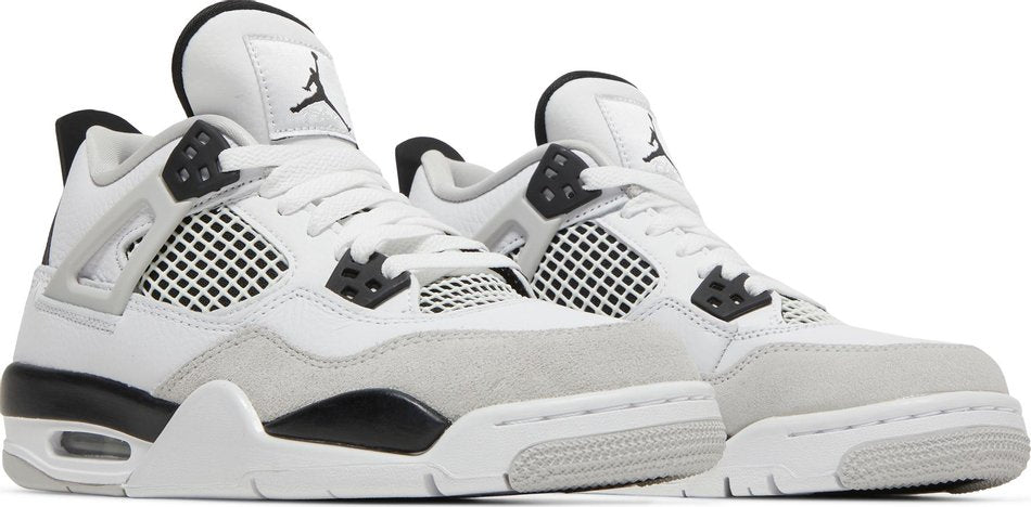 Air Jordan 4 Retro GS  Military Black  408452-111