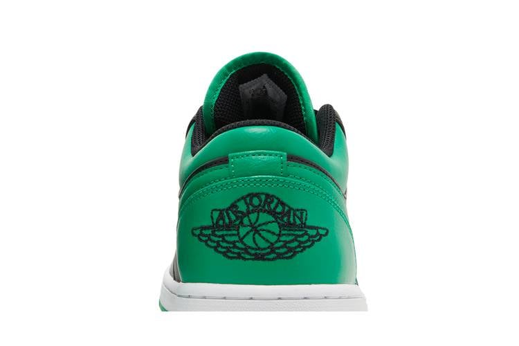 Air Jordan 1 Low  Black Lucky Green