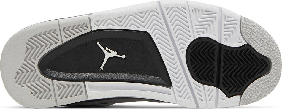 Air Jordan 4 Retro GS  Military Black  408452-111