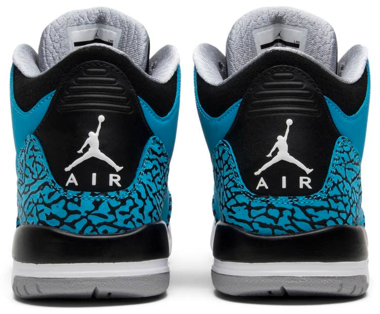 Air Jordan 3 Retro BG  Powder Blue  398614-406