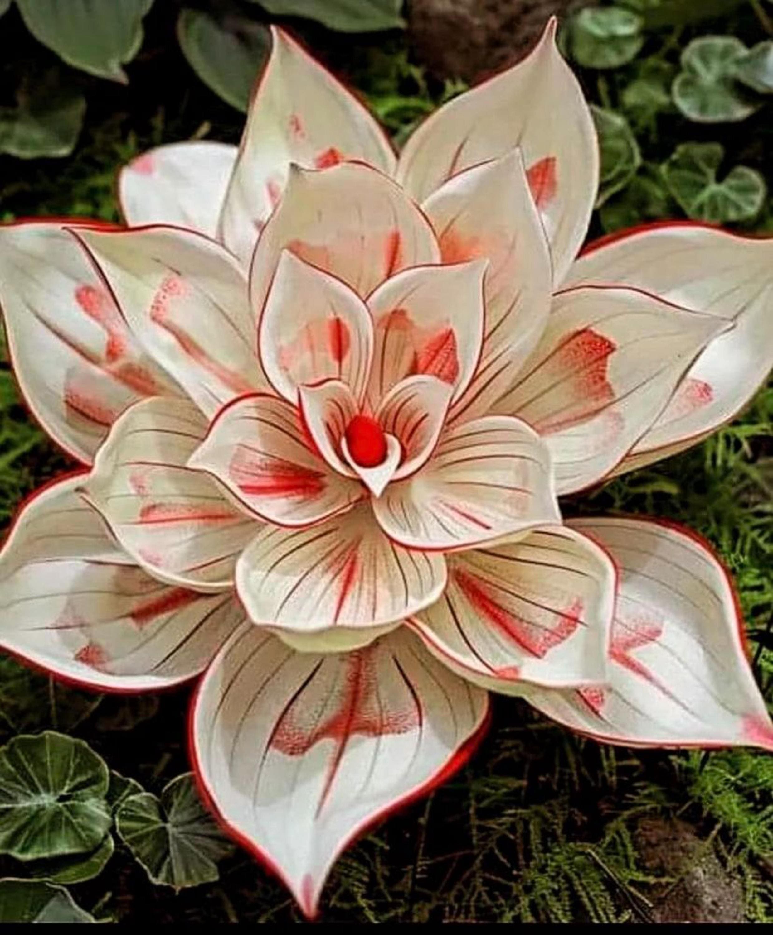 40/200/400+ Hosta Seeds for Planting Outdoors | Mixed Color Rare Perennial Flower Seeds | Shade Garden(40 Seeds)