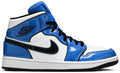 Air Jordan 1 Mid SE  Signal Blue  DD6834-402