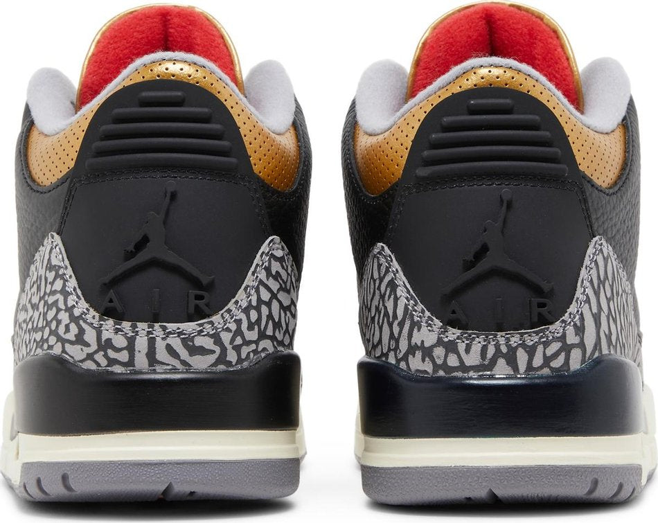 Air Jordan 3 Retro  Black Gold  CK9246-067