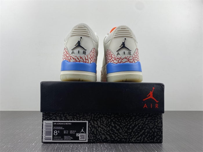 Air Jordan 3  Mr Triple Double  PE CK9246-991