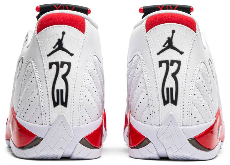 Air Jordan 14 Retro  Candy Cane  2019 487471-100