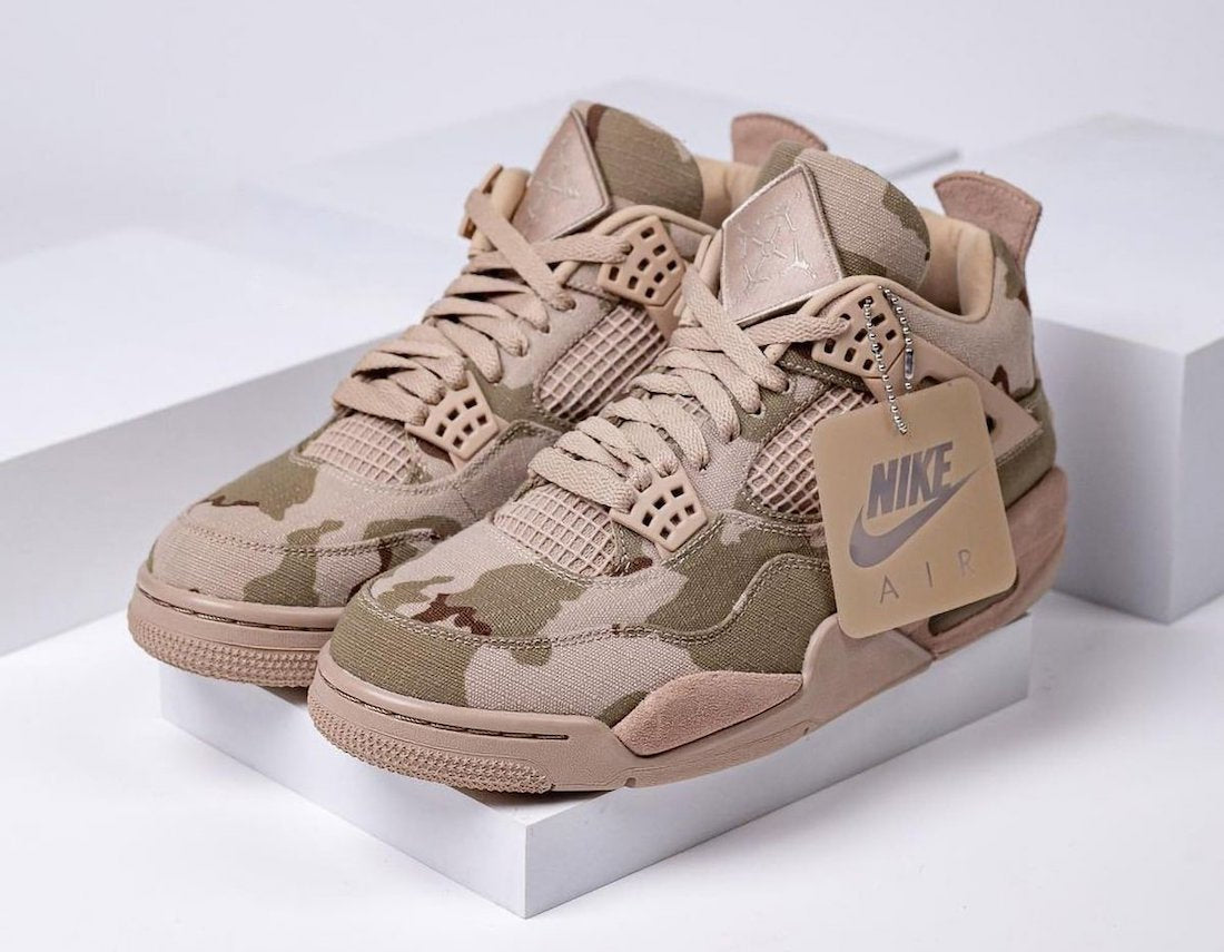 Air Jordan 4  Camo  DJ1193-200