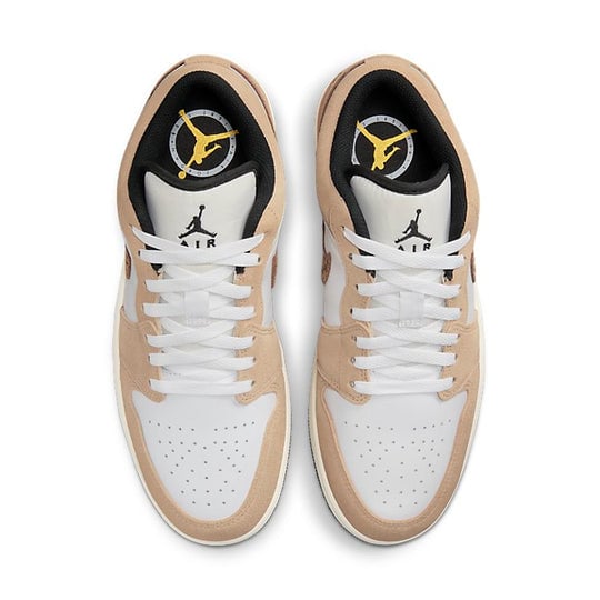 Air Jordan 1 Low SE  Brown Elephant  DZ4130-201