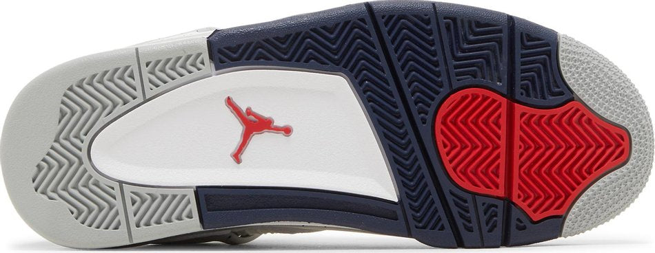Air Jordan 4 Retro GS  Midnight Navy  408452-140