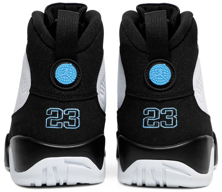 Air Jordan 9 Retro  University Blue  CT8019-140