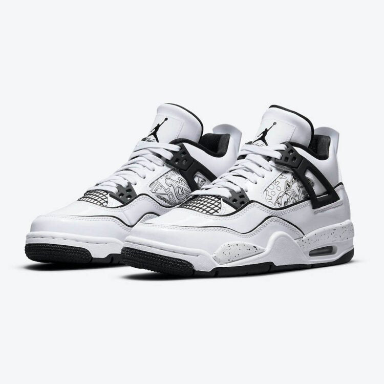 Air Jordan 4 Retro GS  DIY  DC4101-100
