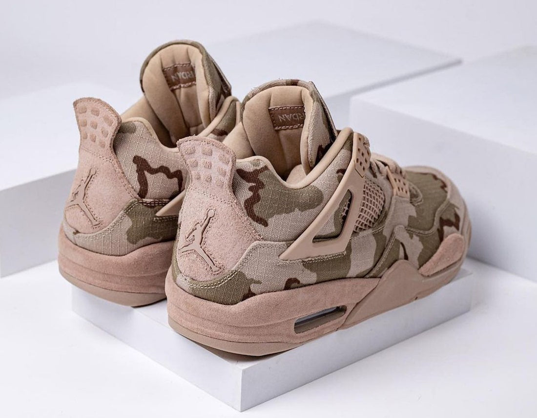 Air Jordan 4  Camo  DJ1193-200