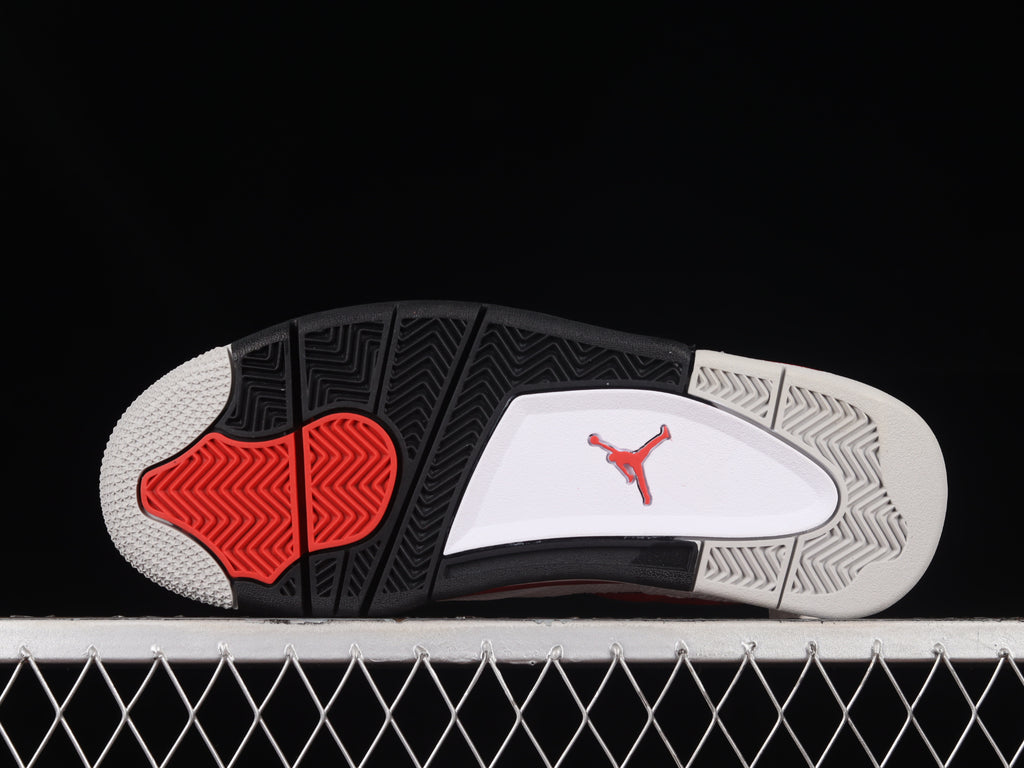 Air Jordan 4 Retro  Red Cement  DH6927-161