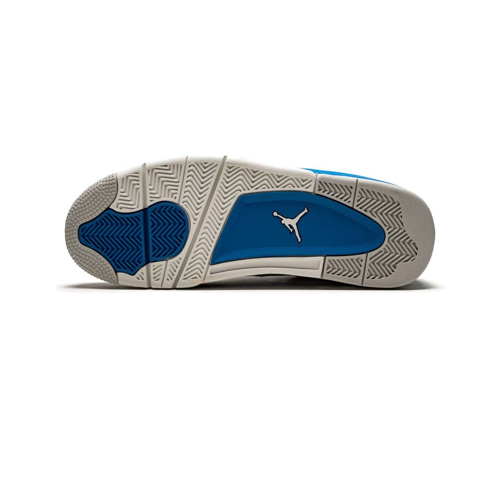 AIR JORDAN 4 OG MILITARY BLUE 123