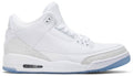 Air Jordan 3 Retro  Triple White  136064-111